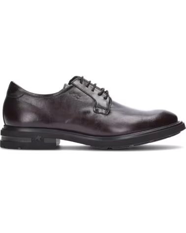 FLUCHOS F0631 BELGAS SAPATOS DE PELE PARA HOMEM SIERRACAFE