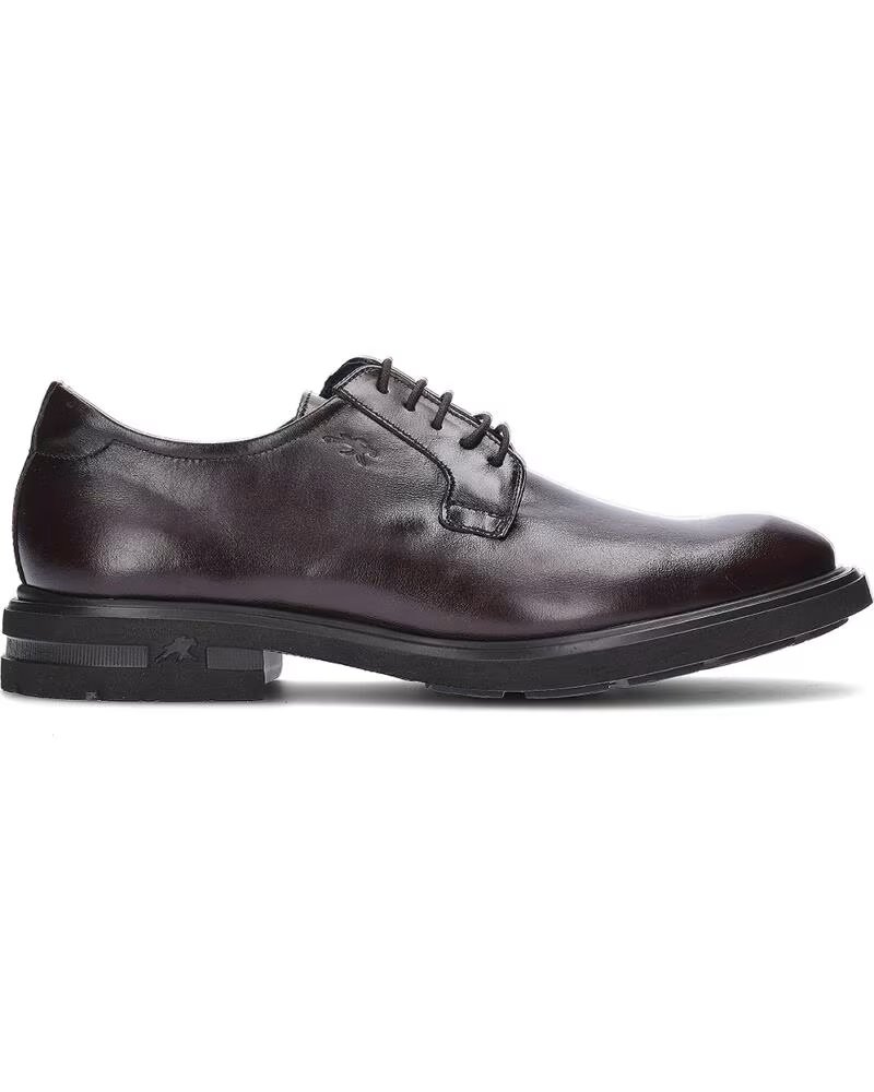 FLUCHOS F0631 BELGAS SAPATOS DE PELE PARA HOMEM SIERRACAFE