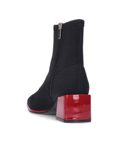 GIOSEPPO BOTTINES ÉLASTIQUES POUR FEMME 80683 BLACK