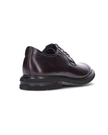 FLUCHOS F0631 BELGAS SAPATOS DE PELE PARA HOMEM SIERRACAFE