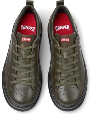 KAPPA LEDER SNEAKER CAMPER RUNNER K100226 OLIVA165