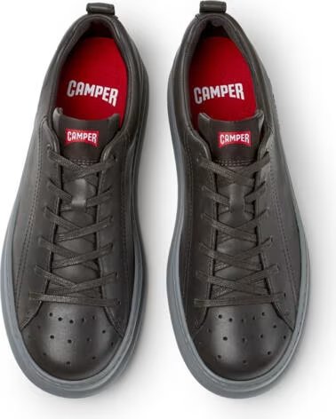 KAPPA LEDER SNEAKER CAMPER RUNNER K100226 GRIS163