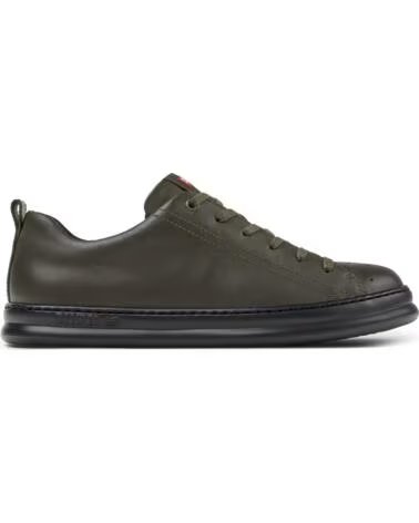 KAPPA LEDER SNEAKER CAMPER RUNNER K100226 OLIVA165