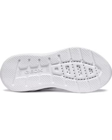 GEOX BASKETS FILLE J SPRINTYE GIRL AQUAPINK J66FWB