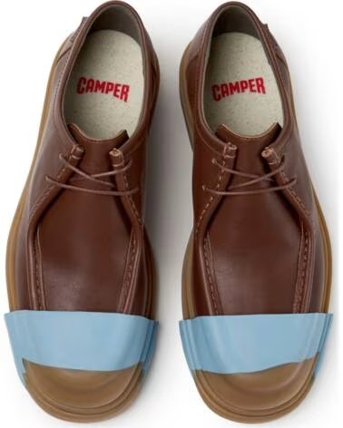 KAPPA SAPATOS MASCULINOS CAMPER JUNCTION MARRONAZUL039 K100872