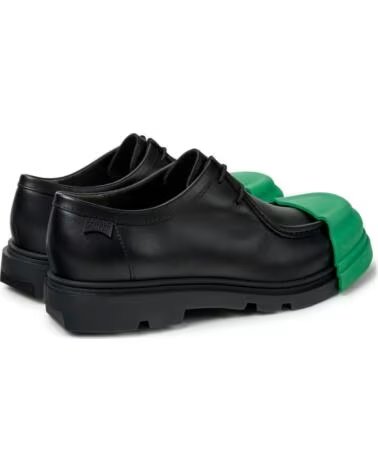 SAPATOS MASCULINOS CAMPER K100872 JUNCTION PRETO E VERDE NEGROVERDE033