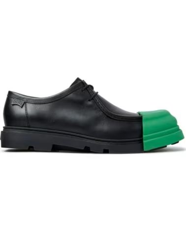 SAPATOS MASCULINOS CAMPER K100872 JUNCTION PRETO E VERDE NEGROVERDE033