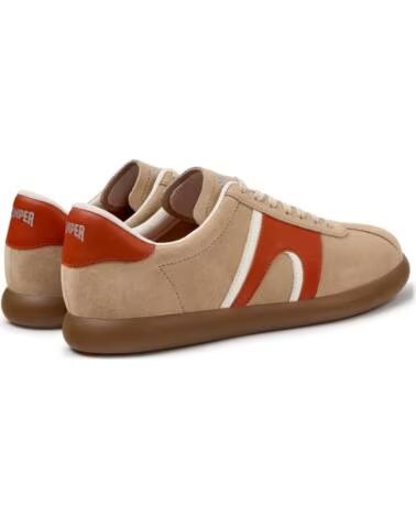 KAPPA HERREN SNEAKER CAMPER K100937 PELOTAS SOLLER MARRONROJO036