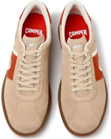 KAPPA HERREN SNEAKER CAMPER K100937 PELOTAS SOLLER MARRONROJO036