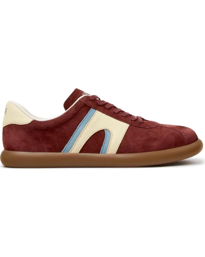 KAPPA HERREN SNEAKER CAMPER K100937 PELOTAS SOLLER BRAUN WEISS MARRONBLANCO037
