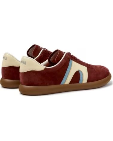 KAPPA HERREN SNEAKER CAMPER K100937 PELOTAS SOLLER BRAUN WEISS MARRONBLANCO037
