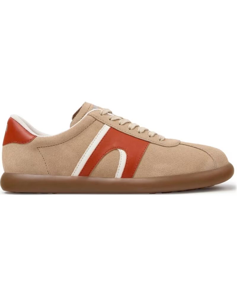 KAPPA HERREN SNEAKER CAMPER K100937 PELOTAS SOLLER MARRONROJO036