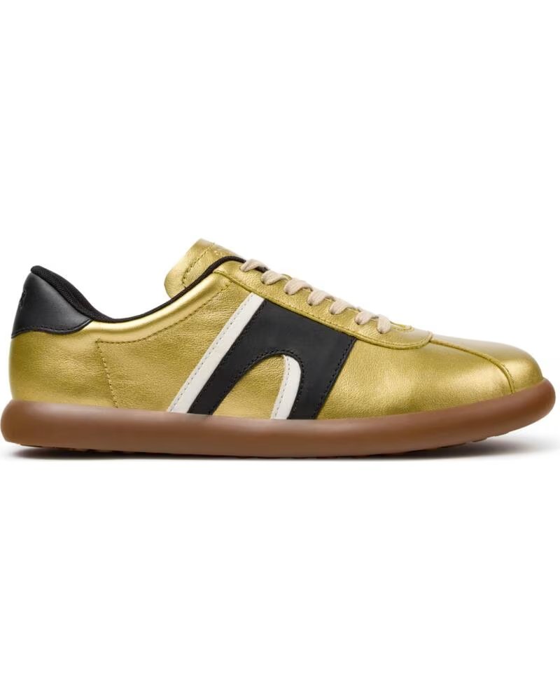 SAPATILHAS CAMPER PELOTAS SOLLER K100937 AMARELO PRETO AMARILLONEGRO039