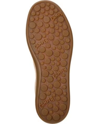 KAPPA HERREN SNEAKER CAMPER K100937 PELOTAS SOLLER MARRONROJO036