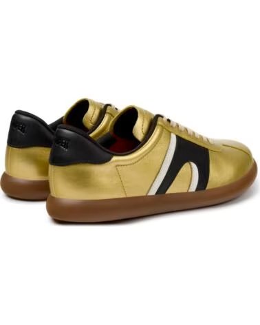 SAPATILHAS CAMPER PELOTAS SOLLER K100937 AMARELO PRETO AMARILLONEGRO039