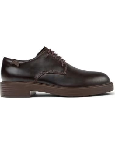 KAPPA SAPATOS DE PELE CAMPER DEAN K100979 MARRON002