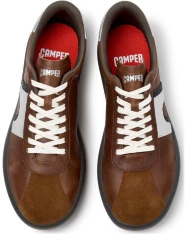 SAPATILHAS PARA HOMEM KAPPA CAMPER K100937 PELOTAS SOLLER CASTANHO CINZENTO MARRONGRIS040