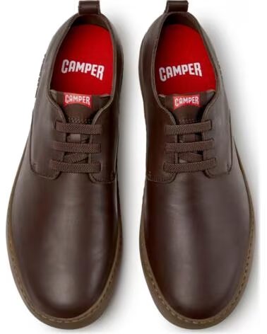 SCARPE IN PELLE CAMPER PEU TOURING K100977 MARRONE MARRON009