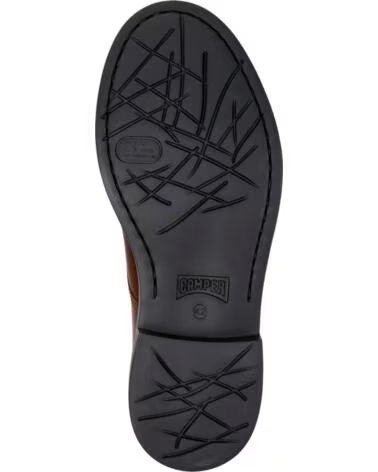 KAPPA SAPATOS DE PELE CAMPER DEAN K100979 MARRON012
