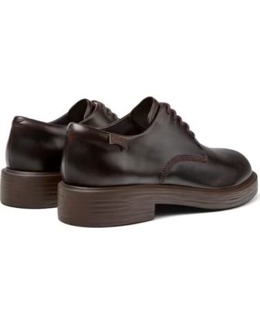 KAPPA SAPATOS DE PELE CAMPER DEAN K100979 MARRON002