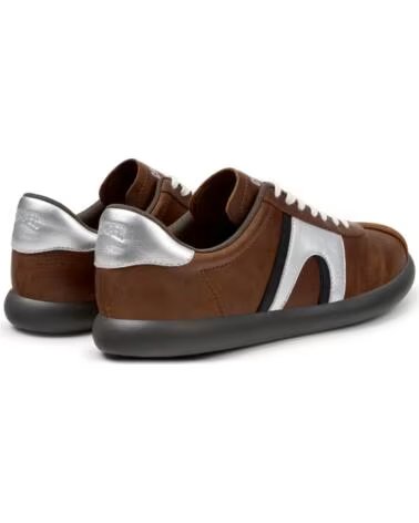 SAPATILHAS PARA HOMEM KAPPA CAMPER K100937 PELOTAS SOLLER CASTANHO CINZENTO MARRONGRIS040