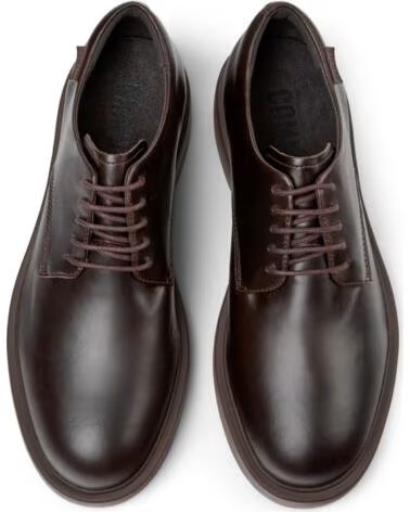 KAPPA SAPATOS DE PELE CAMPER DEAN K100979 MARRON002