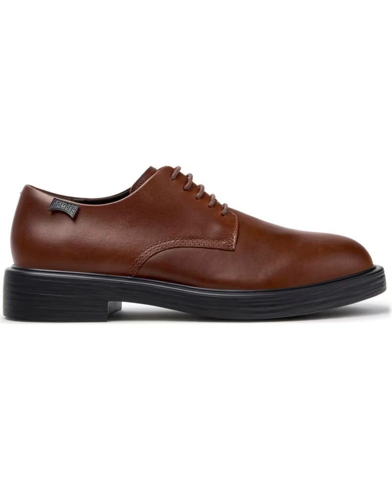 KAPPA SAPATOS DE PELE CAMPER DEAN K100979 MARRON012
