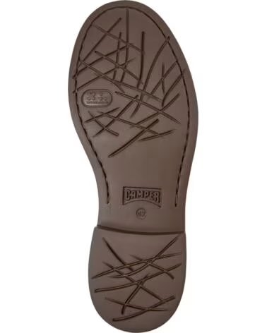 KAPPA SAPATOS DE PELE CAMPER DEAN K100979 MARRON002
