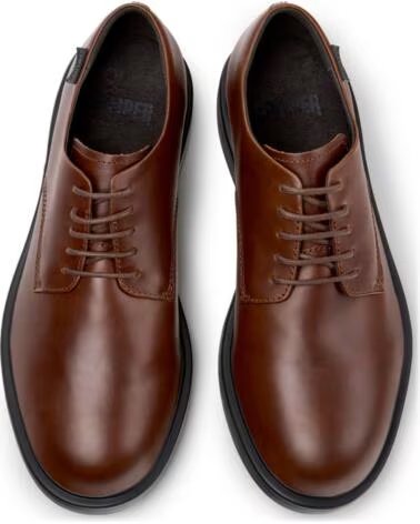 KAPPA SAPATOS DE PELE CAMPER DEAN K100979 MARRON012