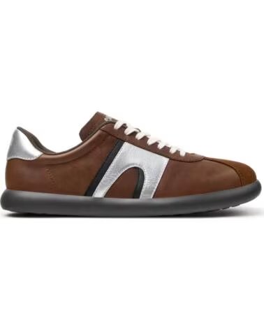 SAPATILHAS PARA HOMEM KAPPA CAMPER K100937 PELOTAS SOLLER CASTANHO CINZENTO MARRONGRIS040