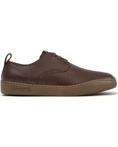 SCARPE IN PELLE CAMPER PEU TOURING K100977 MARRONE MARRON009
