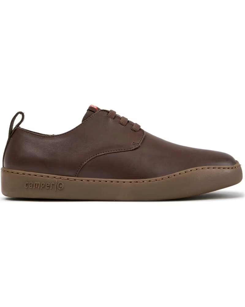 SCARPE IN PELLE CAMPER PEU TOURING K100977 MARRONE MARRON009