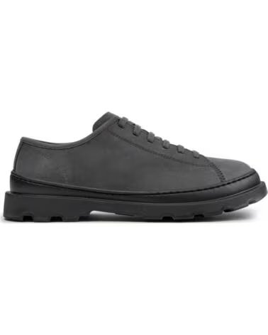 SAPATOS DE PELE CAMPER BRUTUS K101066 CINZENTO GRIS003