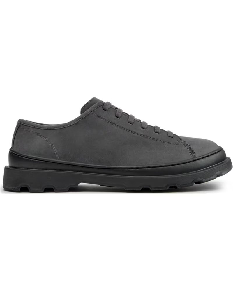 SAPATOS DE PELE CAMPER BRUTUS K101066 CINZENTO GRIS003