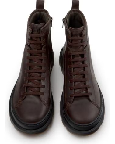 KAPPA BOTINS DE PELE CAMPER BRUTUS K300533 CASTANHO MARRON014