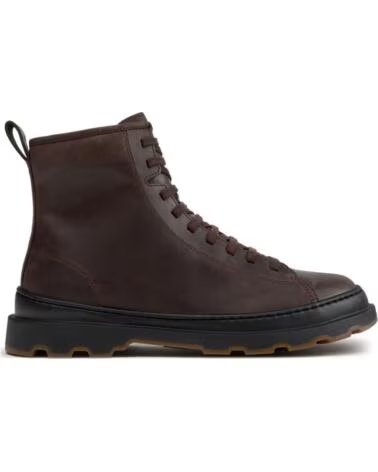 KAPPA BOTINS DE PELE CAMPER BRUTUS K300533 CASTANHO MARRON014