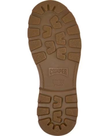 KAPPA BOTINS DE PELE CAMPER BRUTUS K300533 CASTANHO MARRON014