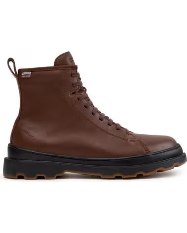 CAMPER BOTINS DE HOMEM BRUTUS K300536 CASTANHO MARRON002