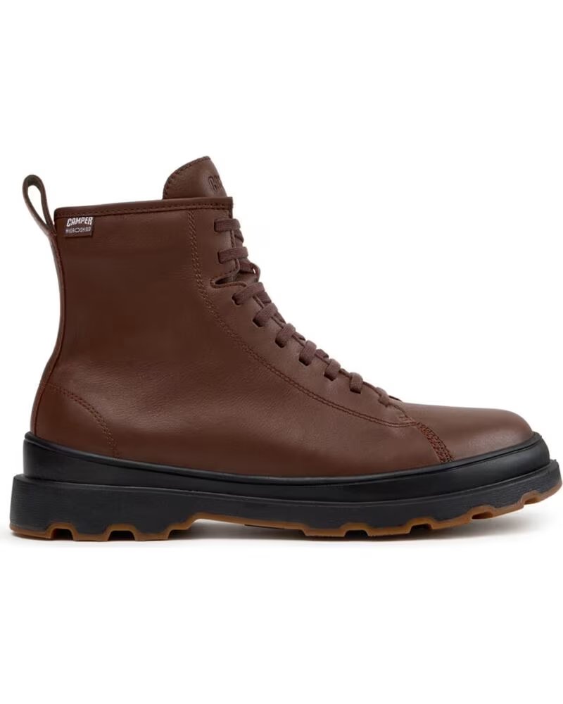 CAMPER BOTINS DE HOMEM BRUTUS K300536 CASTANHO MARRON002