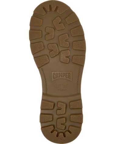 BOTINES DE HOMBRE CAMPER BRUTUS K300535 MARRÓN MARRON005