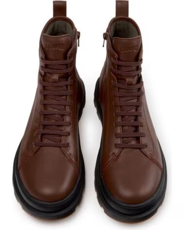 CAMPER BOTINS DE HOMEM BRUTUS K300536 CASTANHO MARRON002