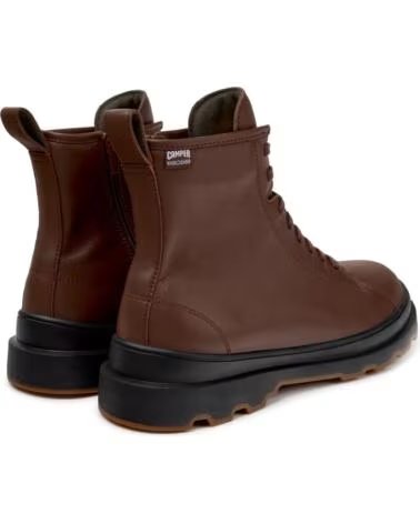 CAMPER BOTINS DE HOMEM BRUTUS K300536 CASTANHO MARRON002