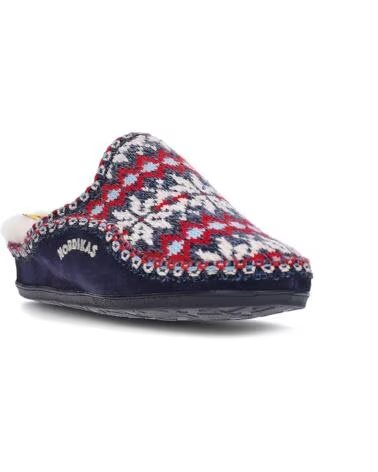 NORDIKAS PANTOFOLE SCOTT 1502 FORMIGAL BLU FORMIGALMARINO