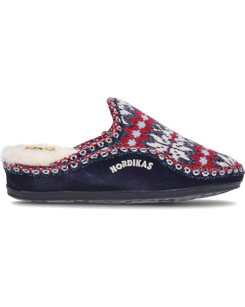 NORDIKAS PANTOFOLE SCOTT 1502 FORMIGAL BLU FORMIGALMARINO