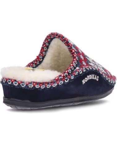 NORDIKAS PANTOFOLE SCOTT 1502 FORMIGAL BLU FORMIGALMARINO