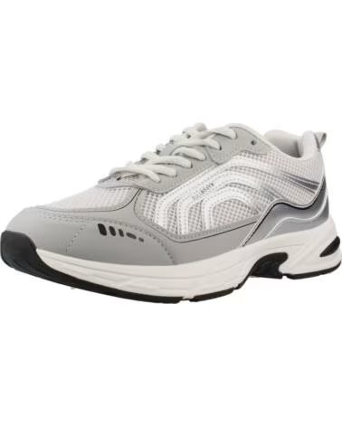 BULL BOXER SNEAKERS FEMME 6BB0710101 ARGENT 5100