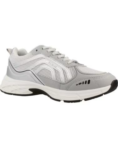 BULL BOXER SNEAKERS FEMME 6BB0710101 ARGENT 5100