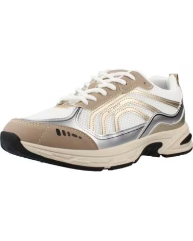 BULL BOXER BASKETS FEMME 6BB0710101 BEIGE 1100