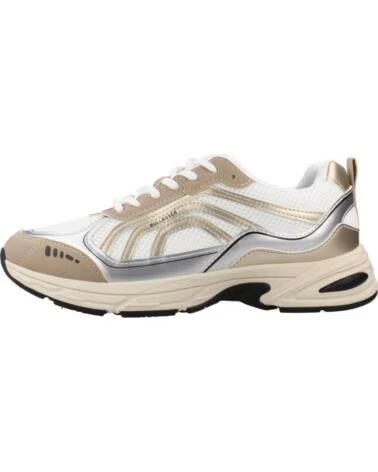 BULL BOXER BASKETS FEMME 6BB0710101 BEIGE 1100