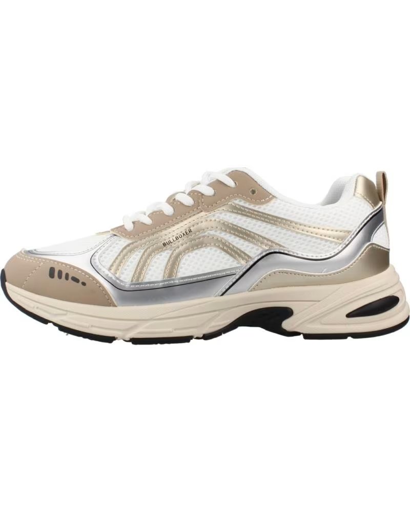 BULL BOXER BASKETS FEMME 6BB0710101 BEIGE 1100